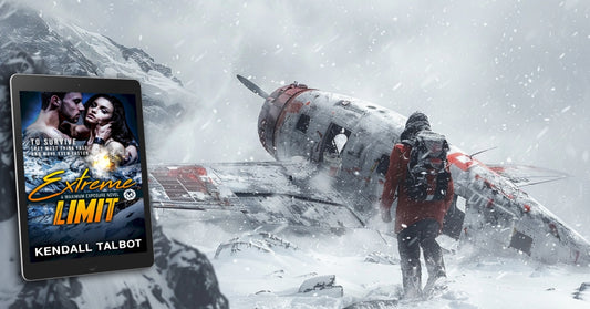 Extreme Limit action packed romantic thriller by Kendall Talbot