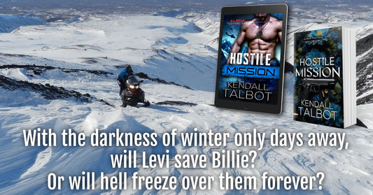 Pushing the limits in a winter wonderland.