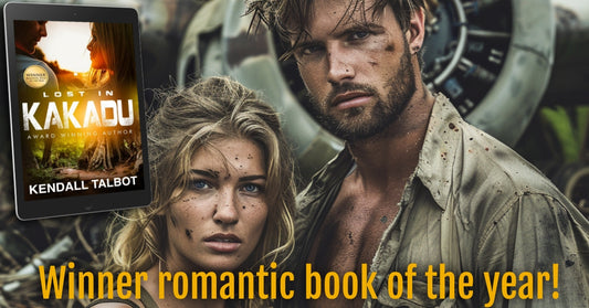 Lost in Kakadu survival romance by Kendall Talbot