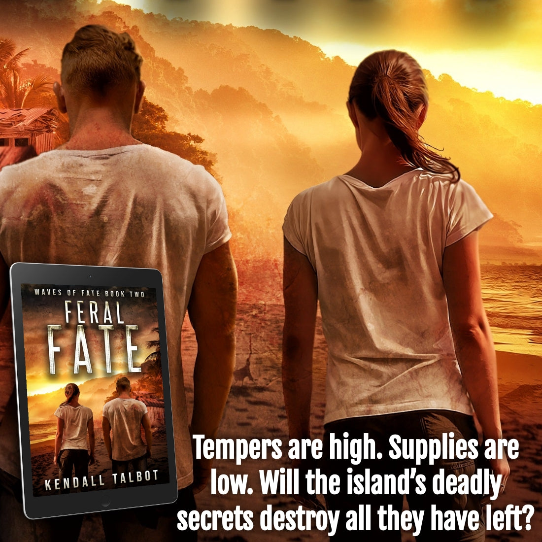 Feral Fate disaster thriller by Kendall Talbot