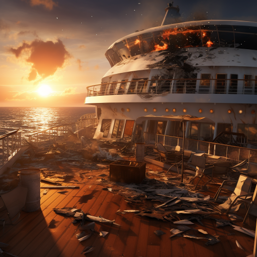 Waves of Fate disaster survival thriller series by Kendall Talbot