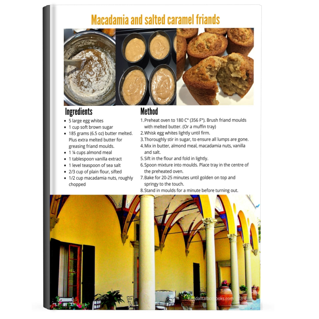 Rosalinas Treasured Treats Cookbook by Kendall Talbot