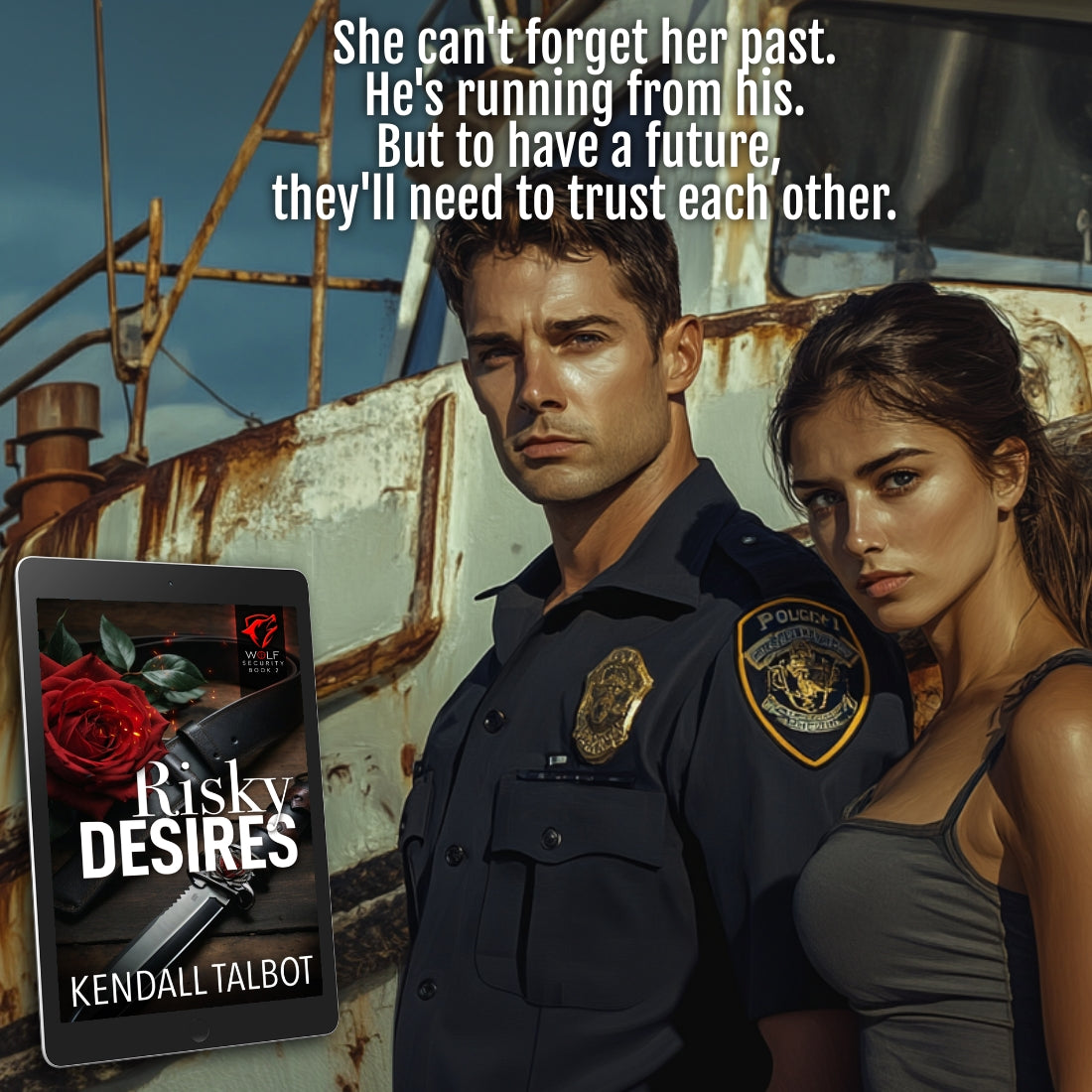 Risky Desires ebook by Kendall Talbot romantic thriller