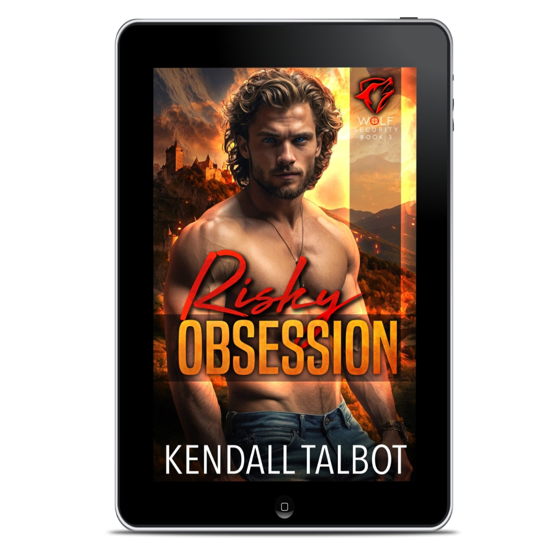 Risky Obsession by Kendall Talbot Romantic Suspense thriller