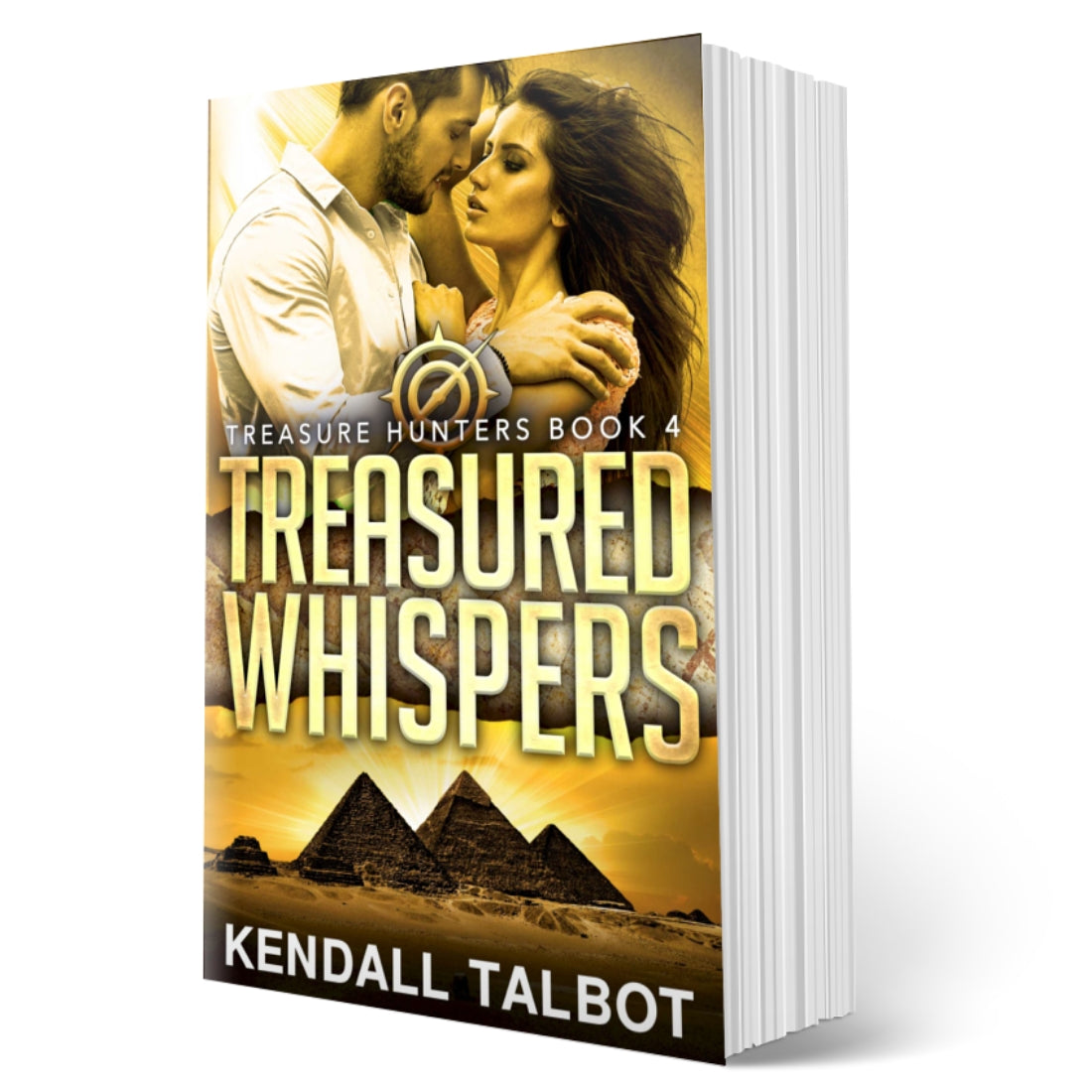 Treasured Whispers action-packed romantic suspense by Kendall Talbot