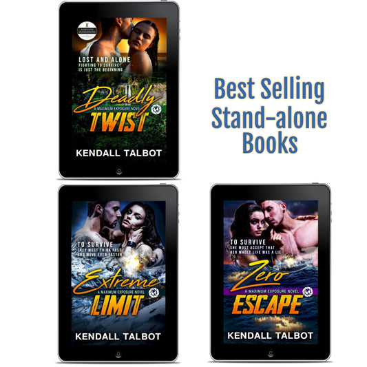 Best Selling Standalone Romantic Suspense bundle by Kendall Talbot