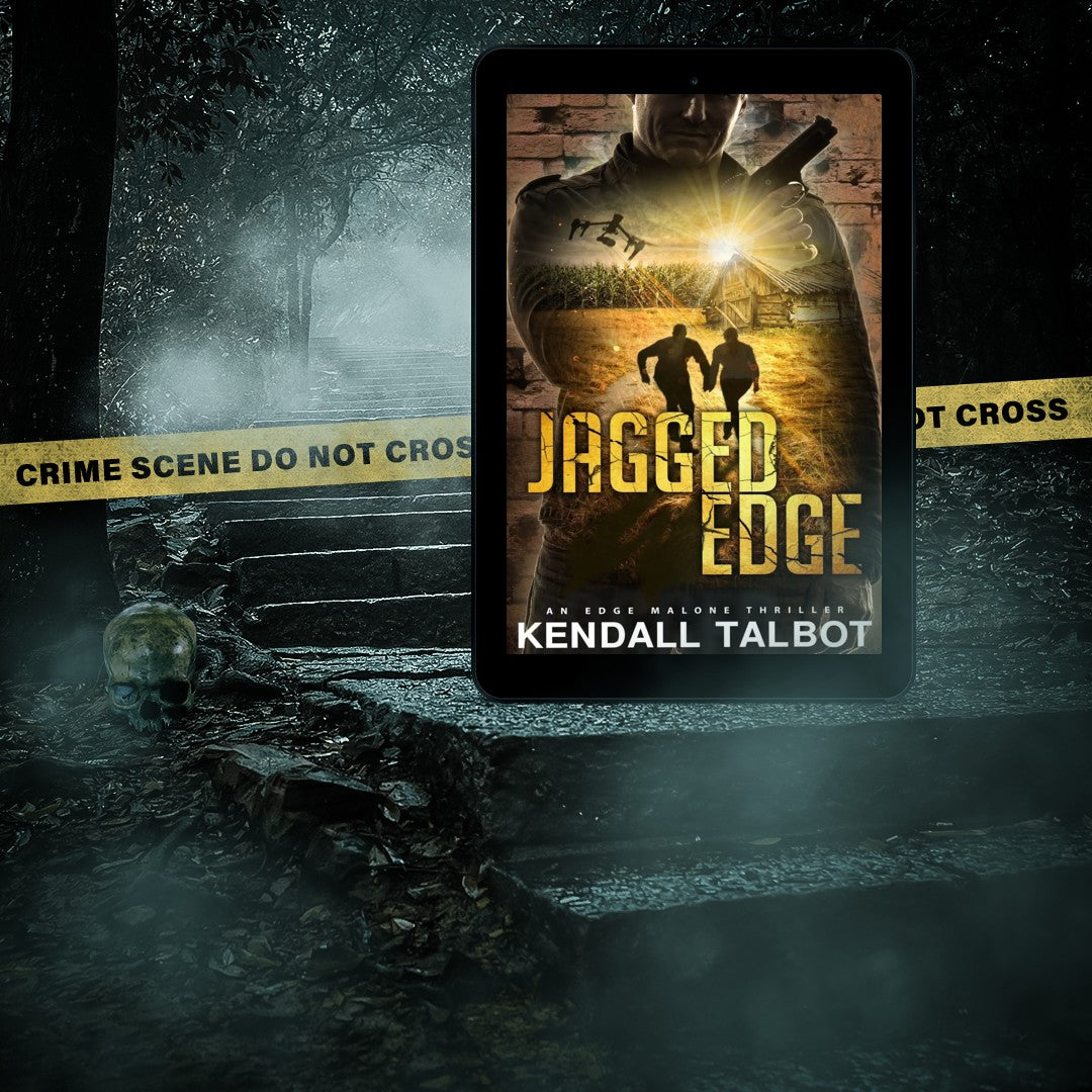 Jagged Edge EBOOK Crime Thriller