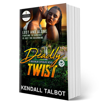 Deadly Twist award winning survival romance by Kendall Talbot