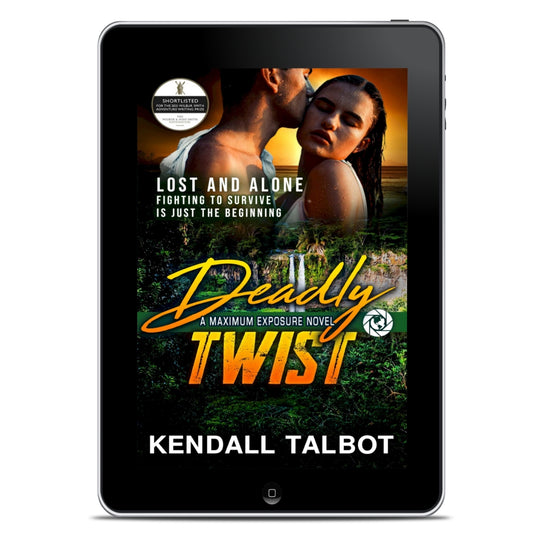 Deadly Twist best selling survival romance by Kendall Talbot
