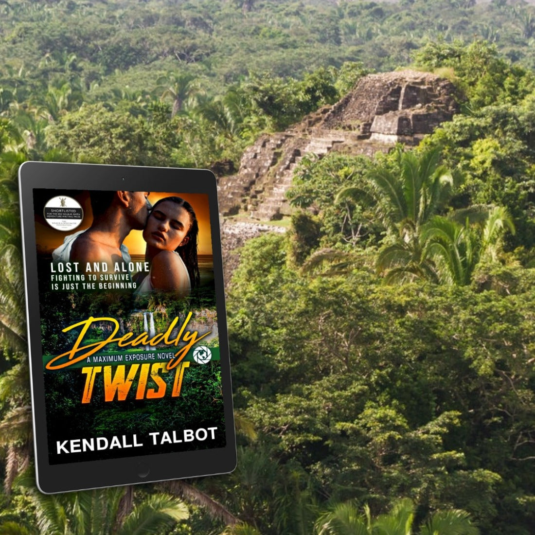 Deadly Twist best selling survival romance by Kendall Talbot