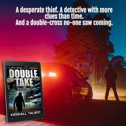 Double Take ebook by Kendall Talbot bank heist thriller