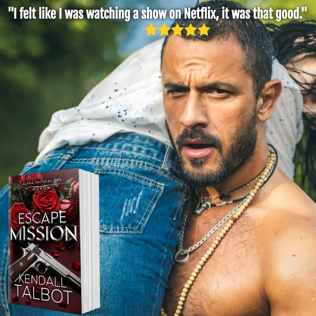 Escape Mission paperback book by Kendall Talbot