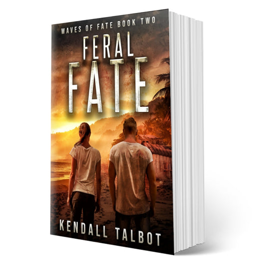 Feral Fate by Kendall Talbot Waves of Fate Series book 2