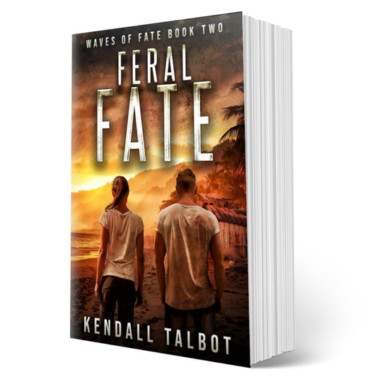 Feral Fate by Kendall Talbot Waves of Fate Series book 2