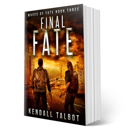 Final Fate by Kendall Talbot Waves of Fate book 3