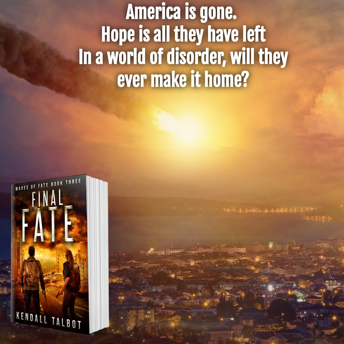 Final Fate by Kendall Talbot paperback