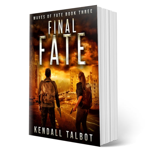 Final Fate by Kendall Talbot Waves of Fate book 3