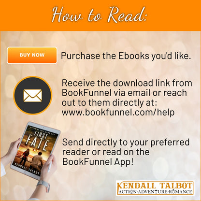 How to read ebooks by Kendall Talbot