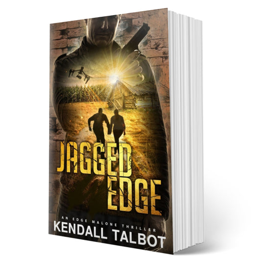 Jagged Edge crime vigilante mystery by Kendall Talbot