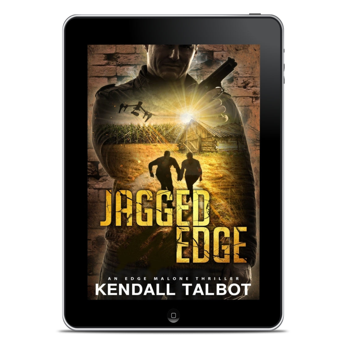 Jagged Edge Crime vigilante mystery by Kendall Talbot