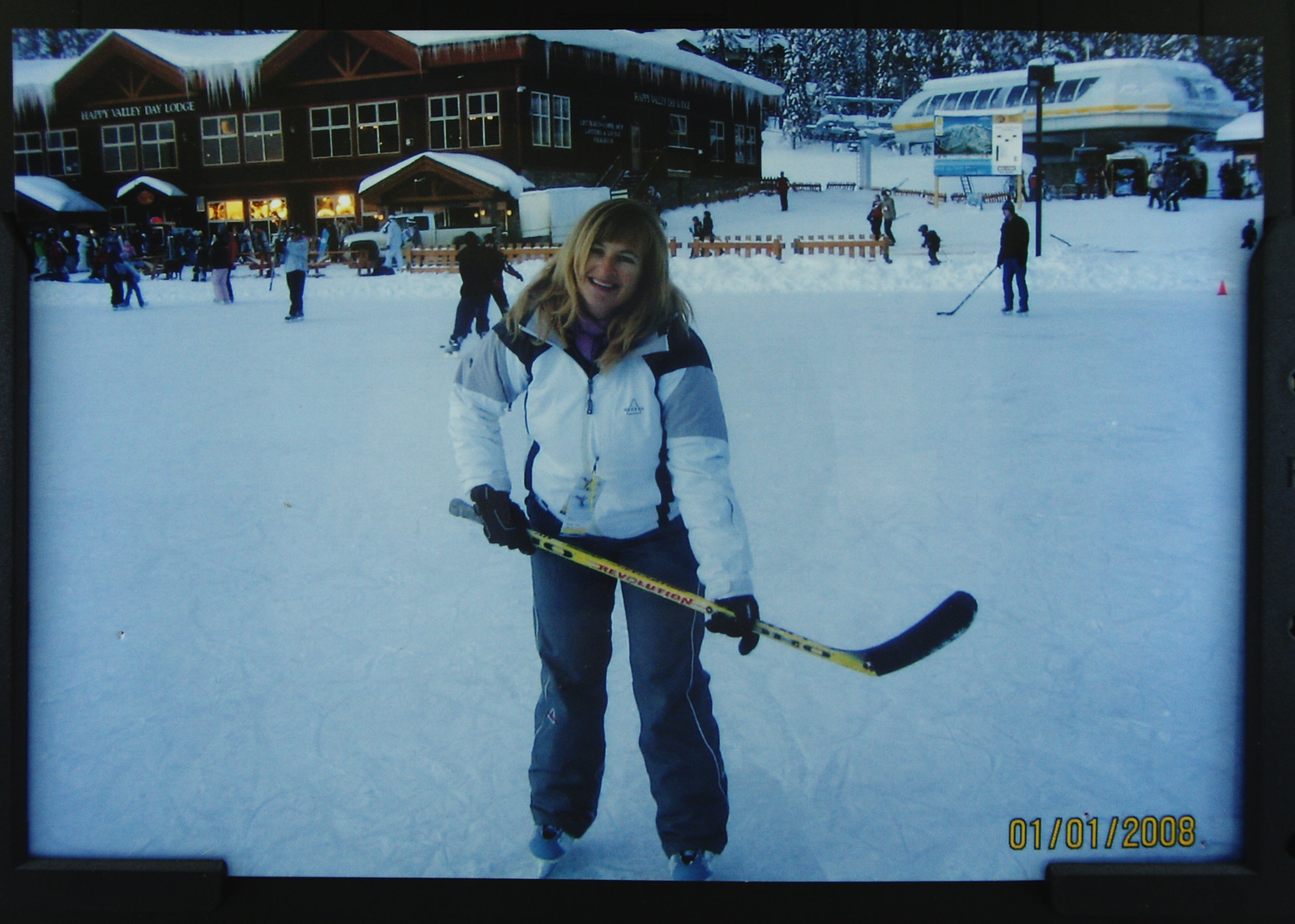 Kendall Talbot romantic thriller inspiration at big white skiing in Canada