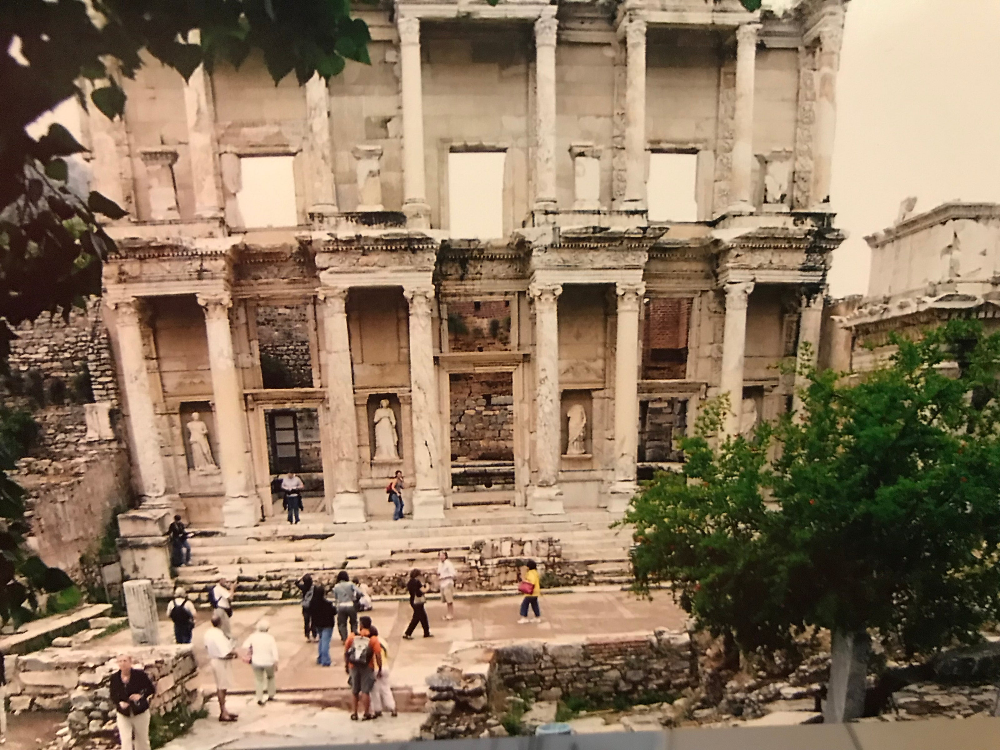 Kendall Talbot inspiration at ancient ruins for Treasure Hunters series of action-packed romantic suspense