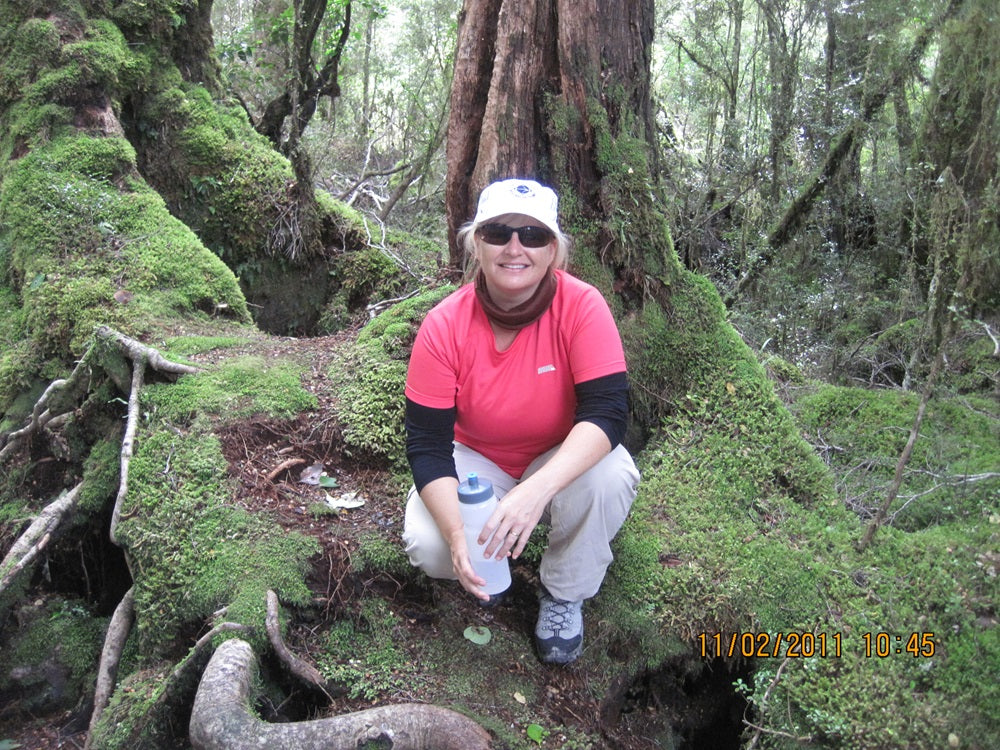 Kendall Talbot Inspiration for survival romance Lost in Kakadu