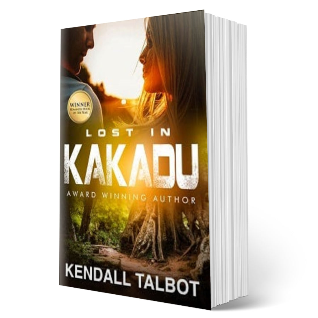 Lost in Kakaduy Paperback by Kendall Talbot Award winning survival romance