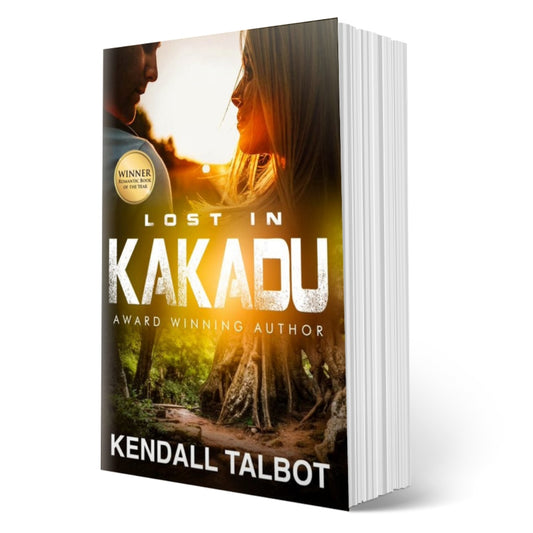 Lost in Kakadu PAPERBACK by Kendall Talbot