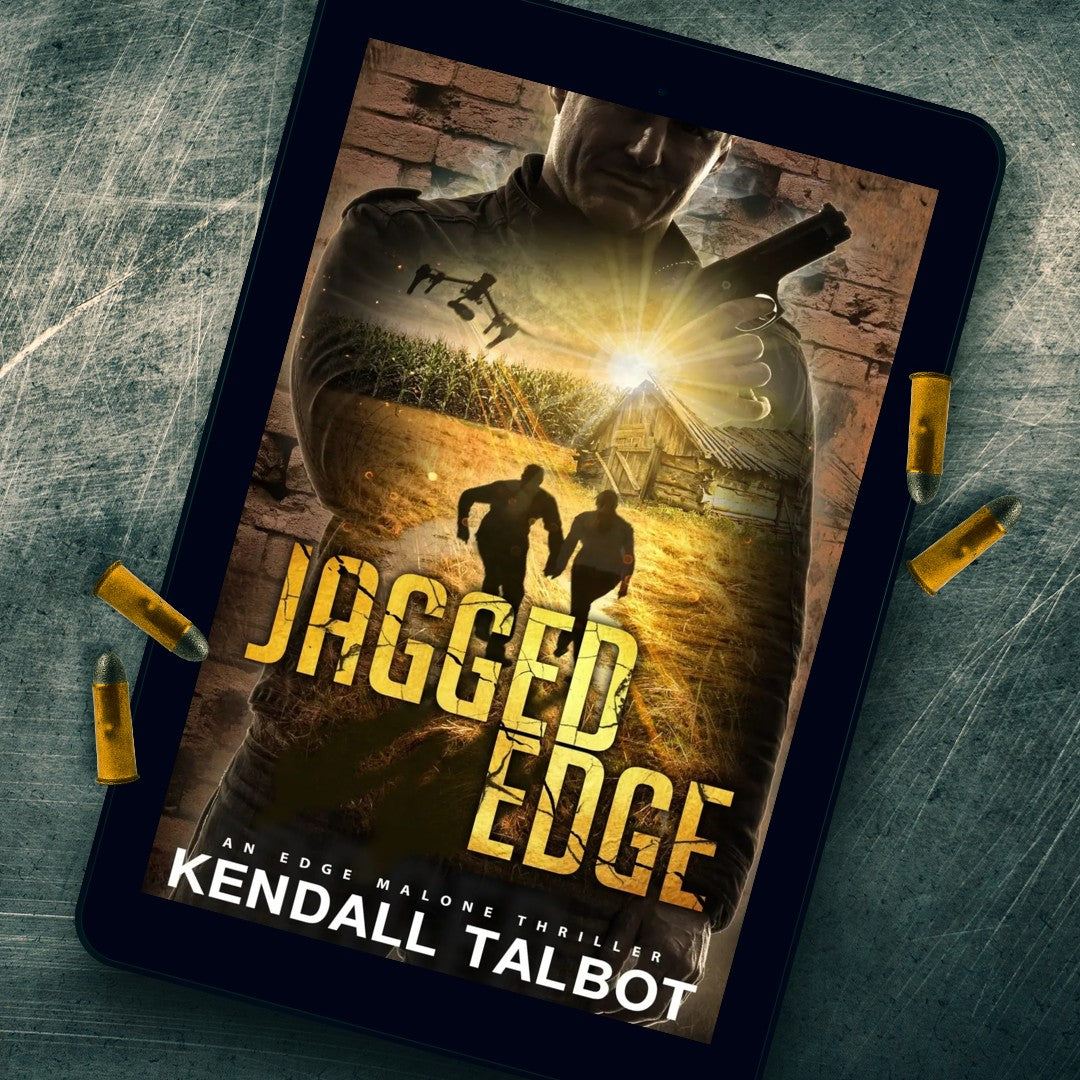 Jagged Edge EBOOK Crime Thriller