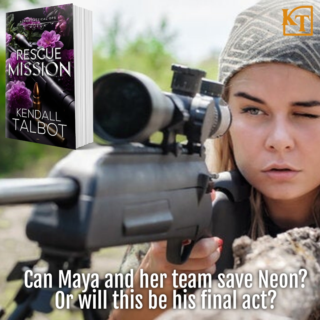 Rescue Mission Military Romance Paperback by Kendall Talbot