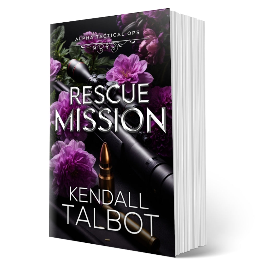 Rescue Mission Paperback by Kendall Talbot Military romance