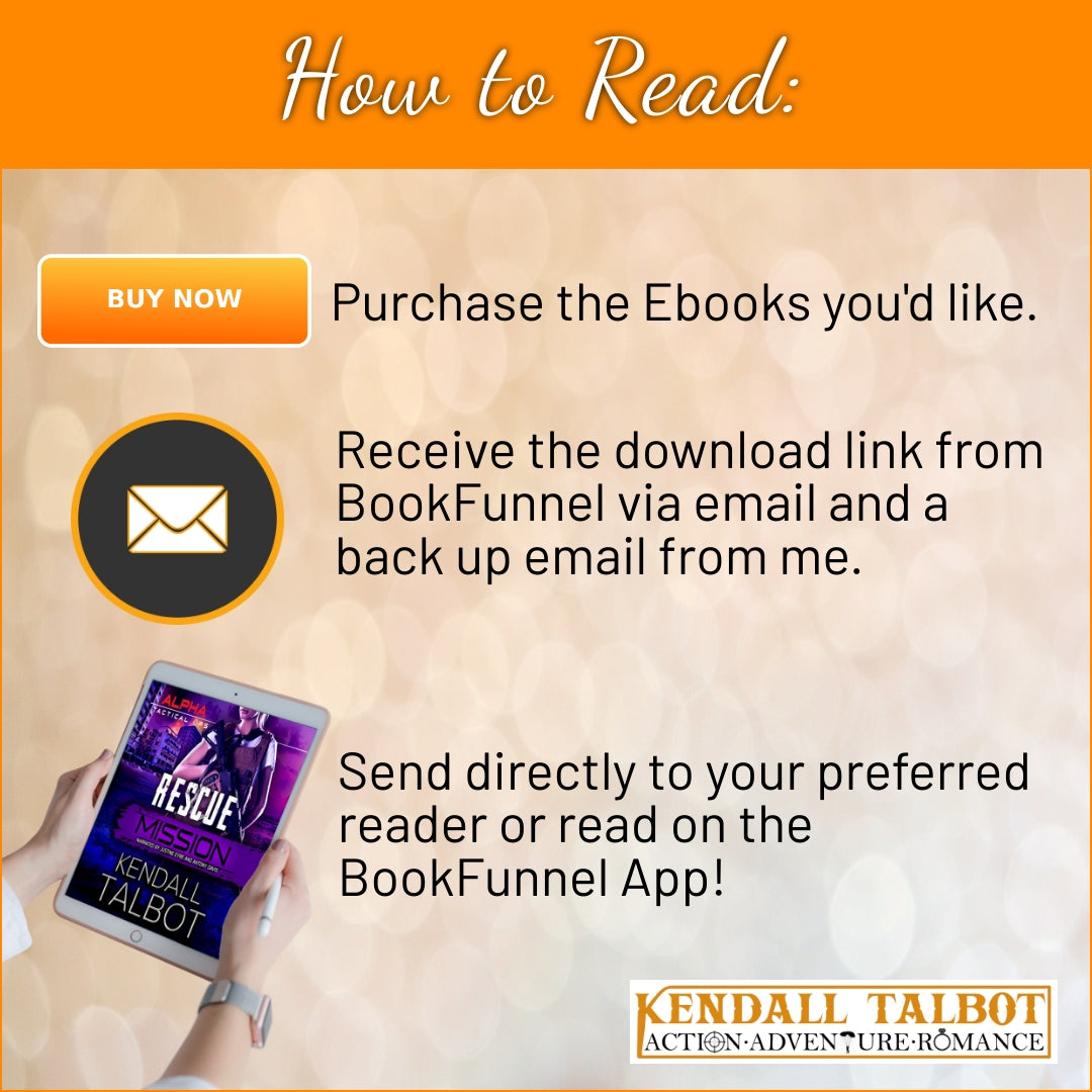 Rescue Mission by Kendall Talbot - How to read