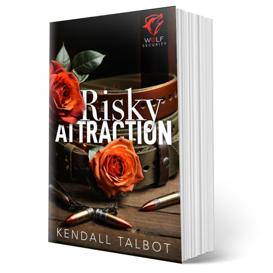 Risky Attraction romantic thriller by Kendall Talbot