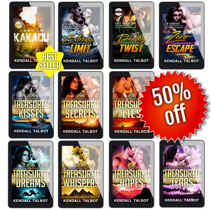 Action packed romantic suspense EBOOK bundle by Kendall Talbot