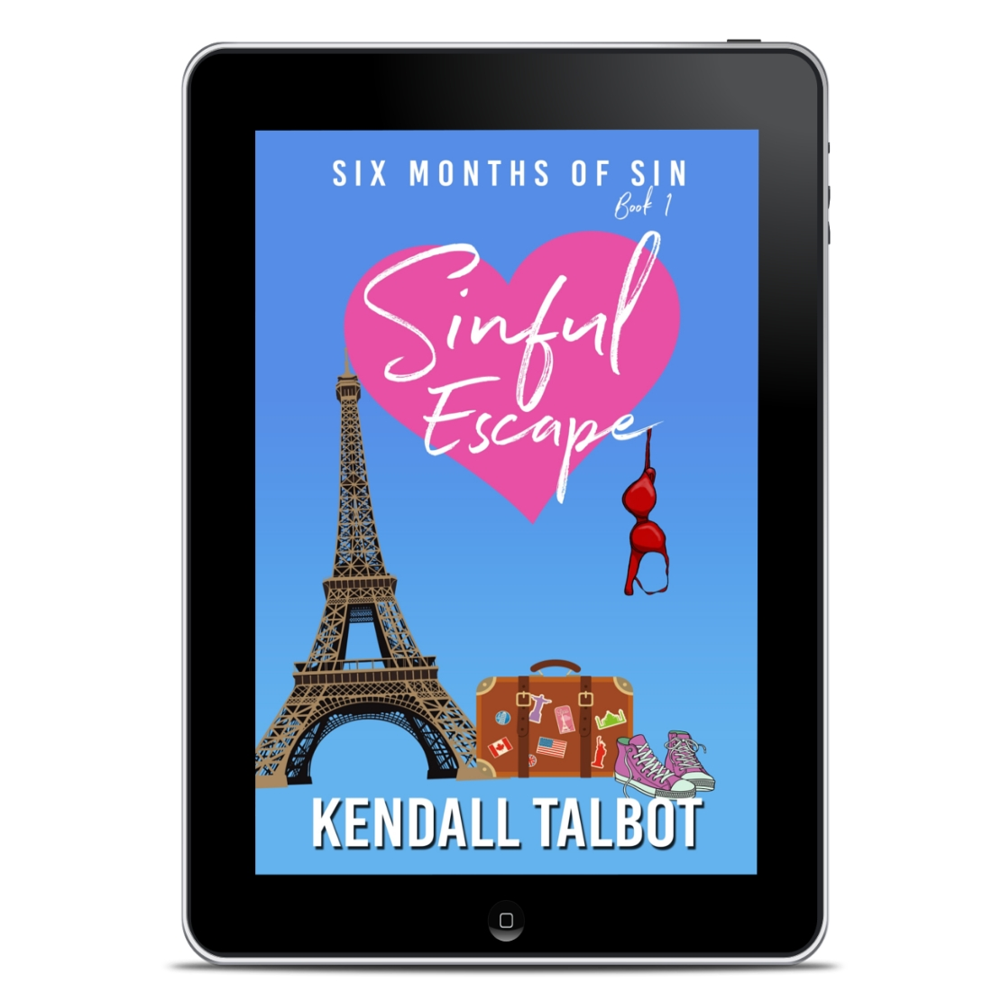 Sinful Escape by Kendall Talbot lough out loud romance