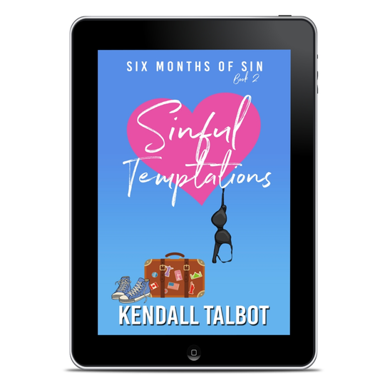 Sinful Temptations by Kendall Talbot laugh out loud romance