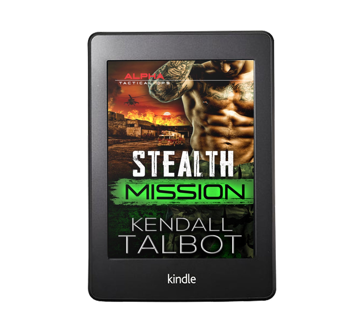 Stealth Mission EBOOK steamy romantic thriller