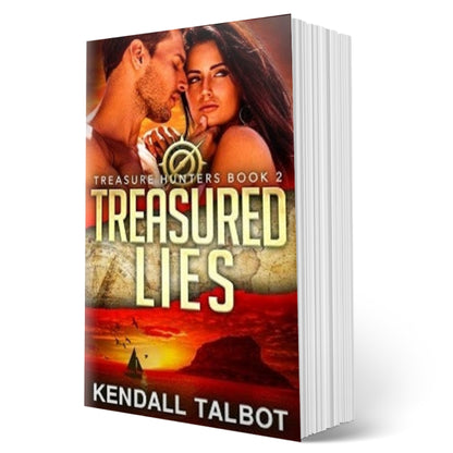 Treasured Lies by Kendall Talbot Romantic Suspense