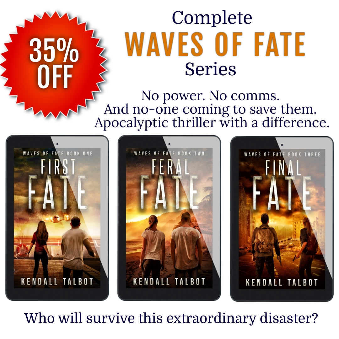 Waves of Fate EBOOKS Disaster/Survival Thrillers