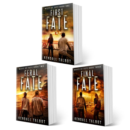 Waves of Fate paperback bundle by Kendall Talbot