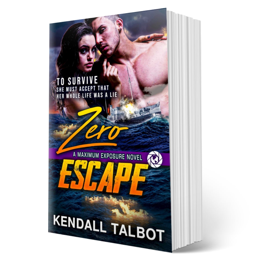 Zero Escape a thrilling romantic adventure by Kendall Talbot