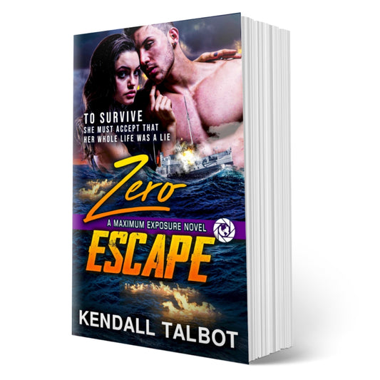 Zero Escape by Kendall Talbot